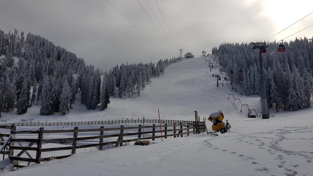 (Second) First Snow Poiana Brasov 2017-2018