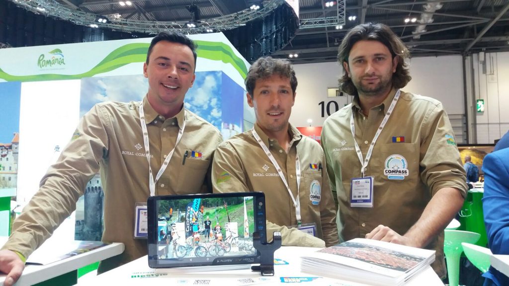 Compass Adventure at World Travel Market London 2017