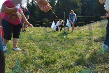 O activitate (aparent) obisnuita se poate transforma in proba de teambuilding